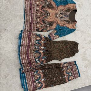 Elegant Multicolor Women's Jumpsuit